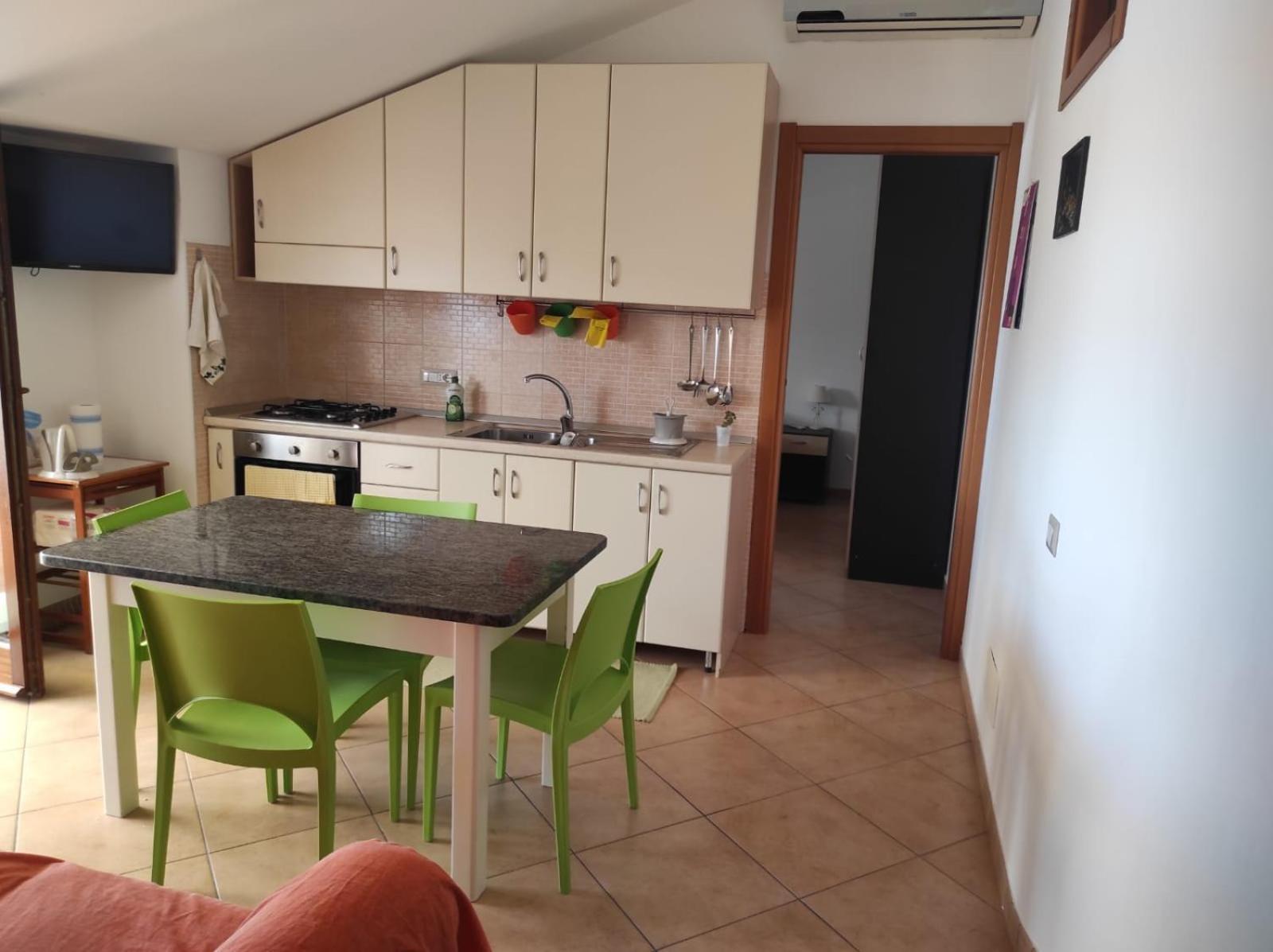 Ferienwohnung Terrazza Michelino Parghelia Exterior foto